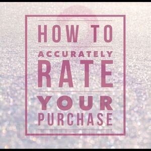 How to accurately rate your seller
